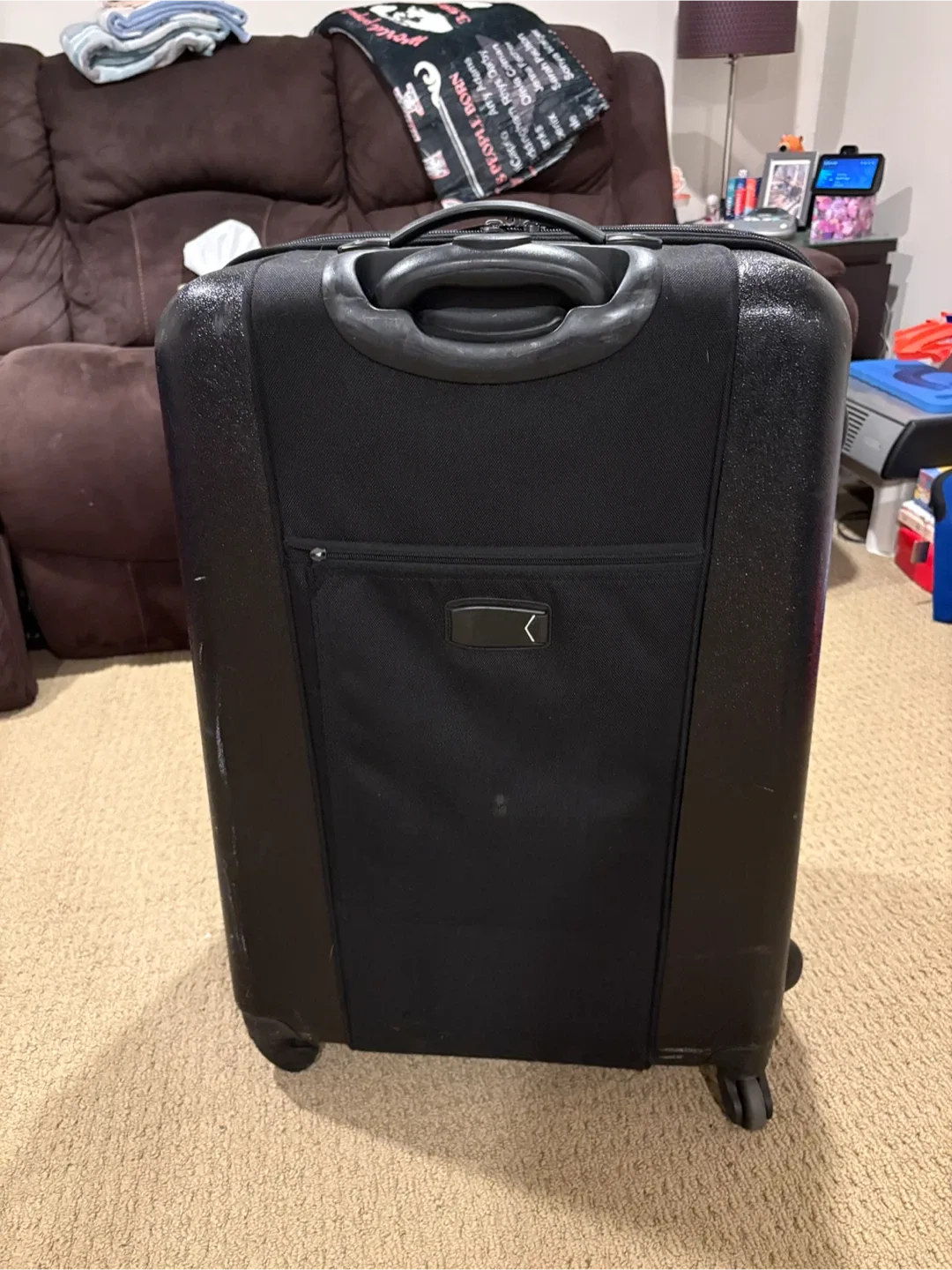 Heys Black Rolling Suitcase image indicator(3)