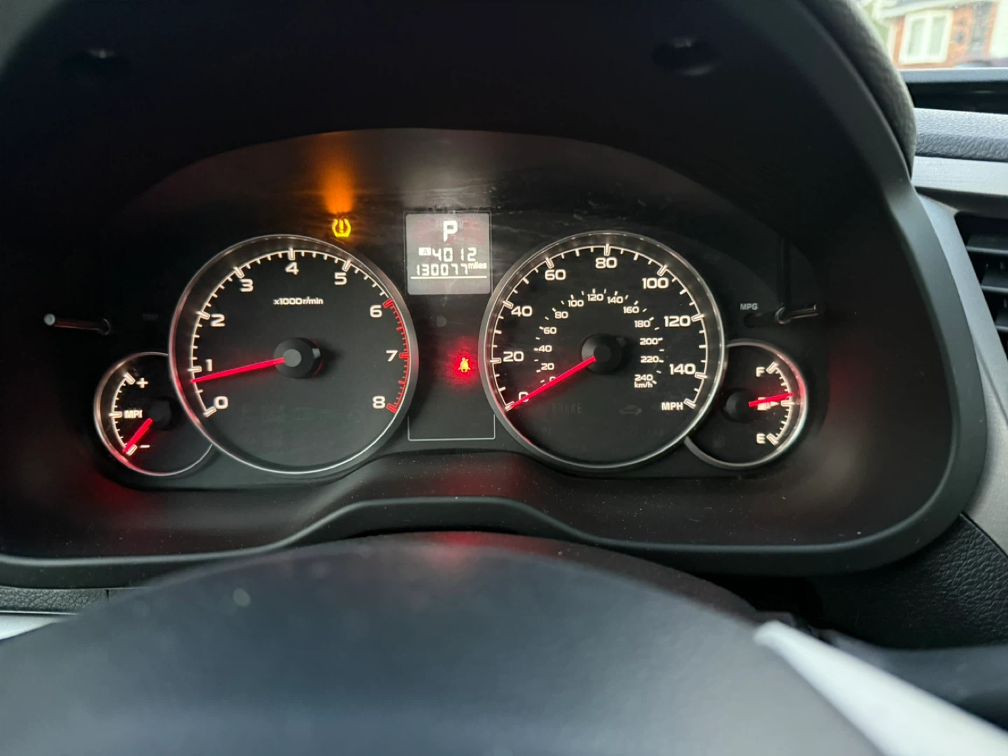 2013 Subaru outback premium 130k miles - photo 5