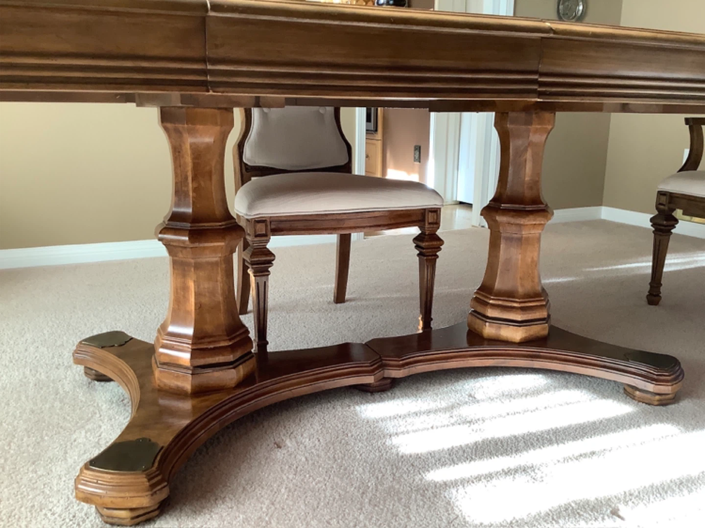 Dining Table Set with Chairs & Hutch - photo 5