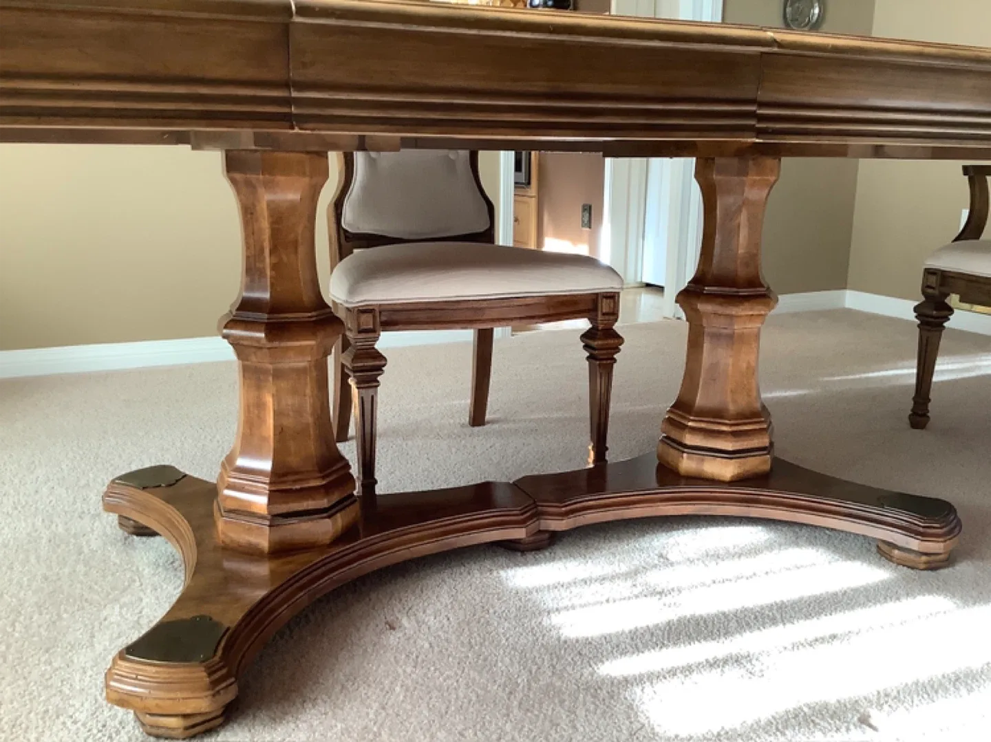 Dining Table Set with Chairs & Hutch image indicator(5)