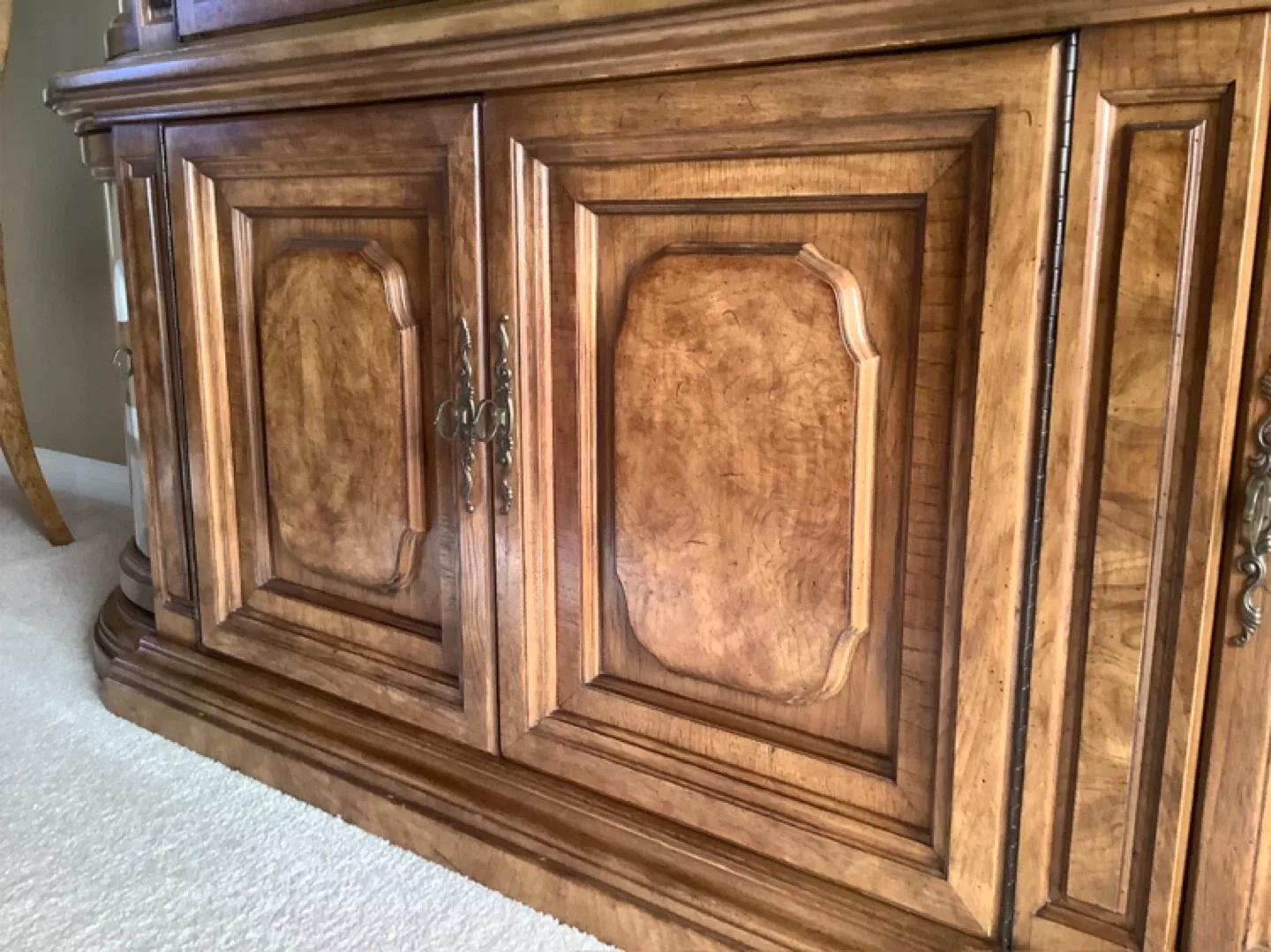 Dining Table Set with Chairs & Hutch image indicator(6)