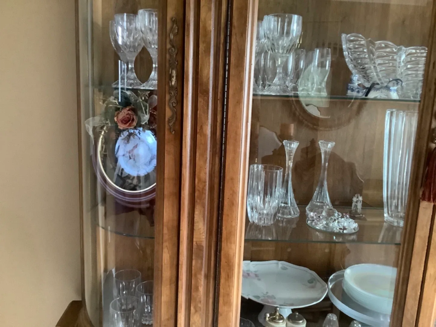 Dining Table Set with Chairs & Hutch image indicator(9)