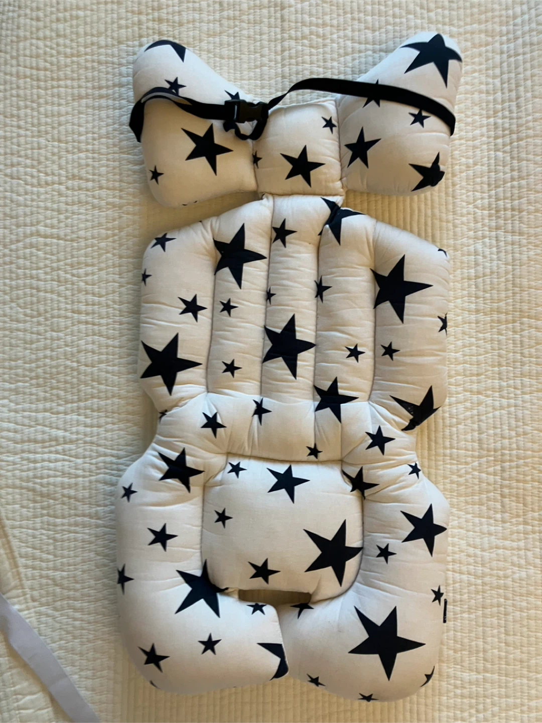 Body support infant insert for stroller