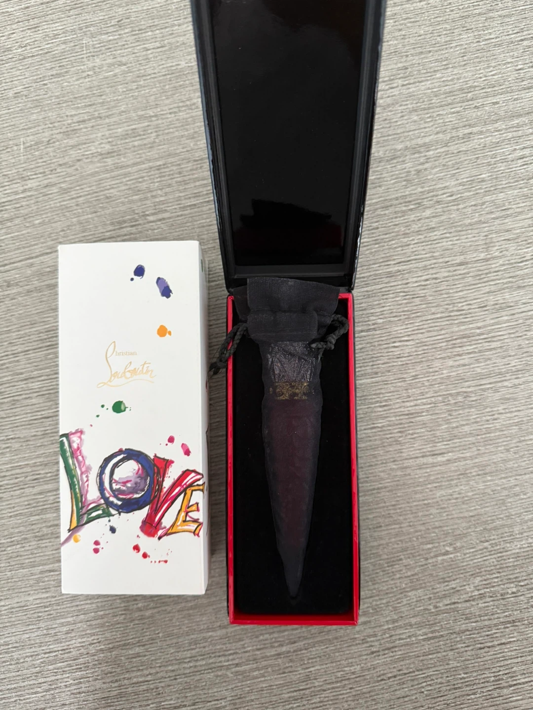 Christian Louboutin Rouge Louboutin 001L Lip Lacquer - photo 2