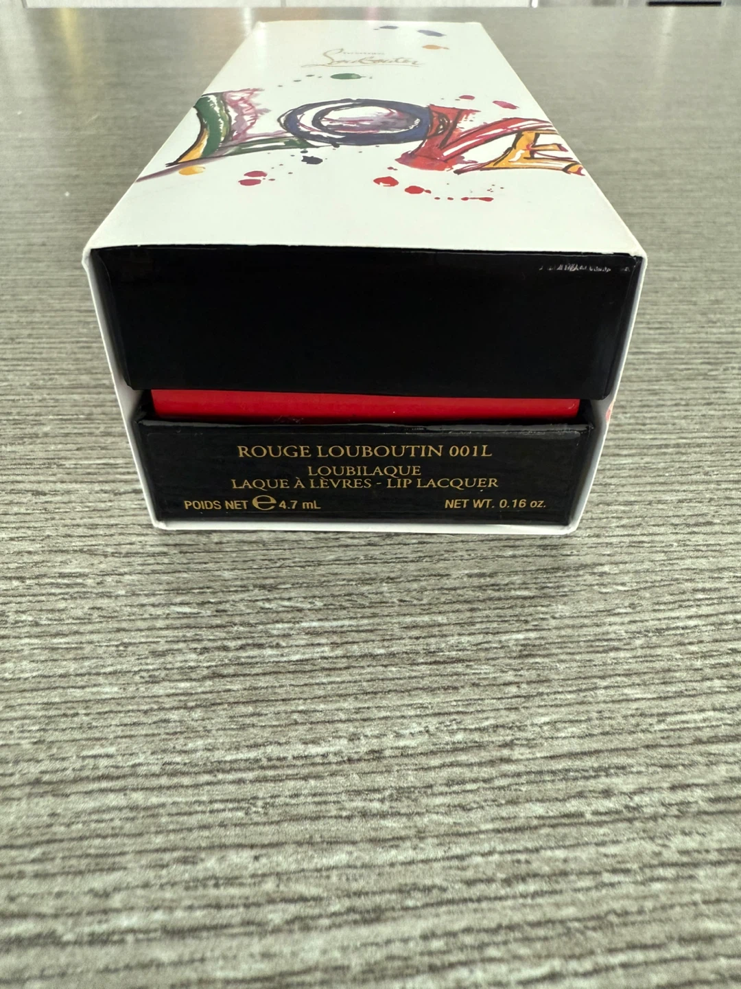 Christian Louboutin Rouge Louboutin 001L Lip Lacquer - photo 3