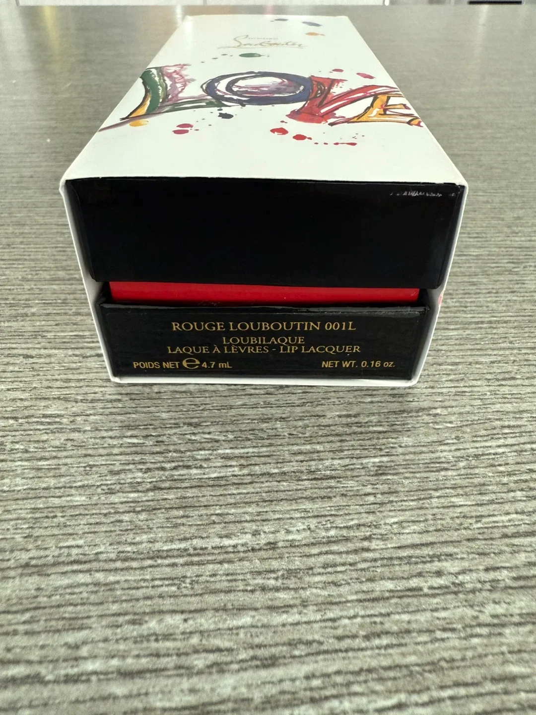 Christian Louboutin Rouge Louboutin 001L Lip Lacquer image indicator(3)