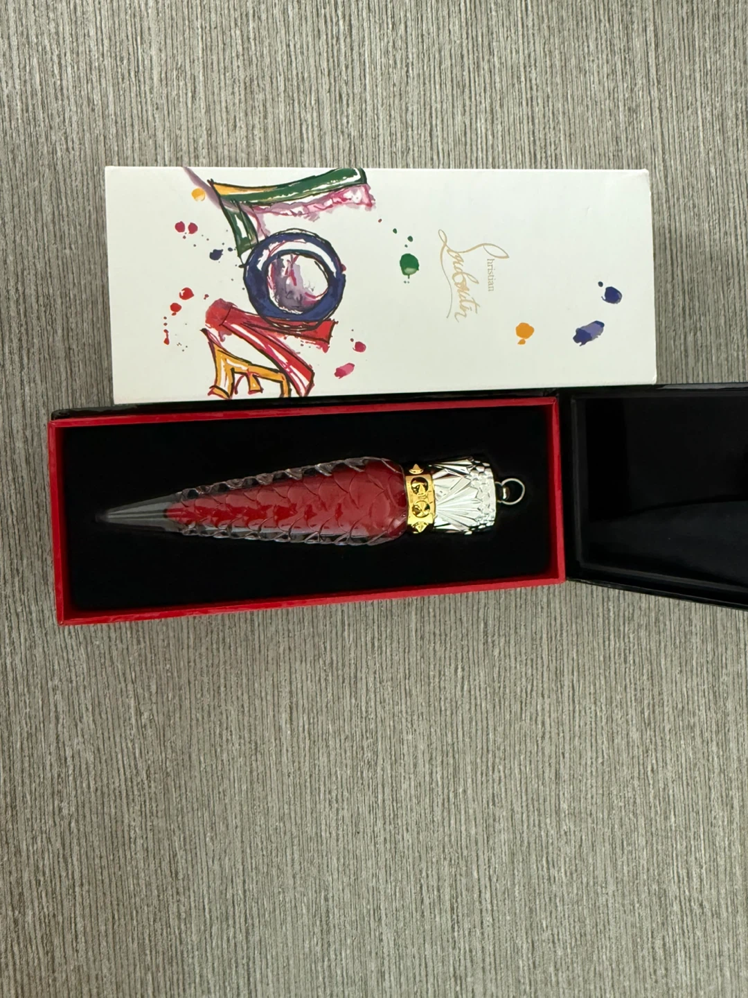 Christian Louboutin Rouge Louboutin 001L Lip Lacquer