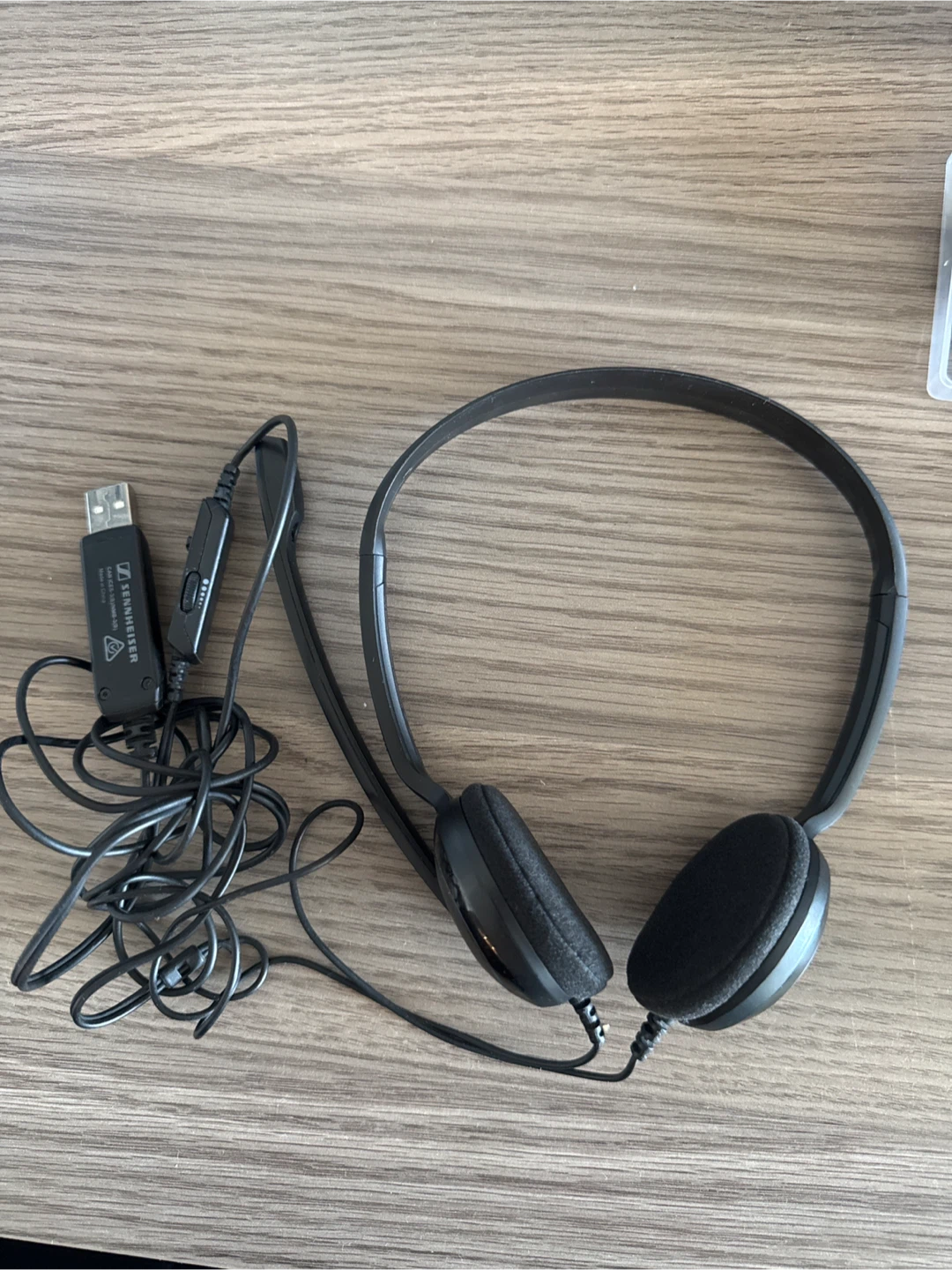 Sennheiser PC USB Headset with brand new replaced ear cottons
