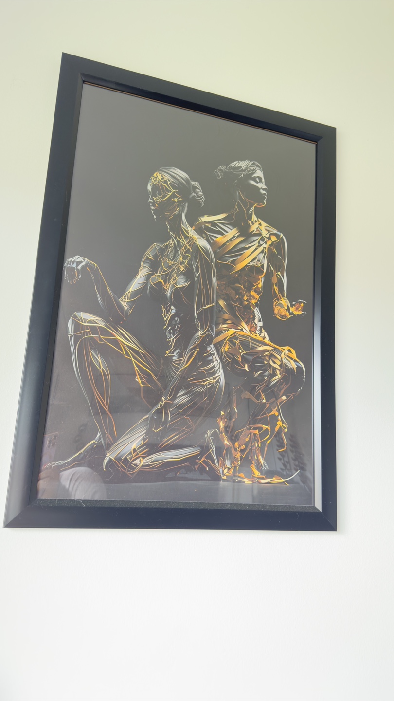 Framed Art Print