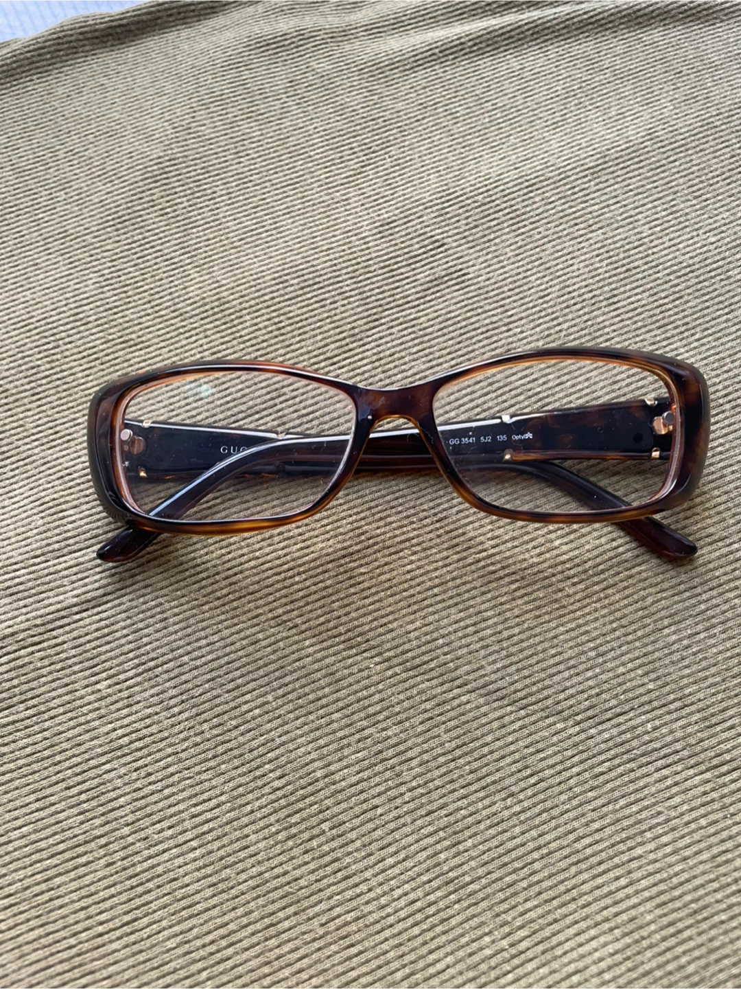 Gucci GG 3541 5J2 135 Optyl Eyeglasses