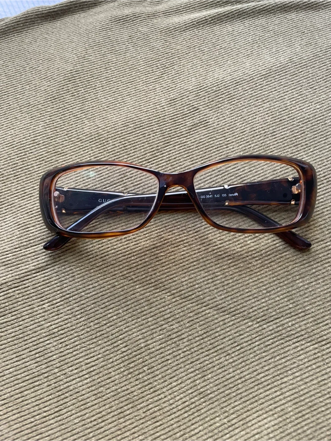 Gucci GG 3541 5J2 135 Optyl Eyeglasses thumbnail