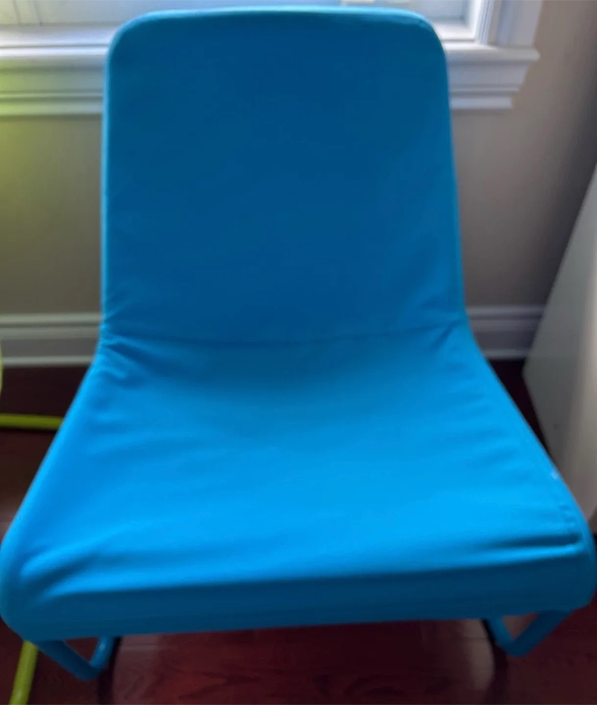 Ikea Urban Junior Chair - Blue & Green image indicator(3)