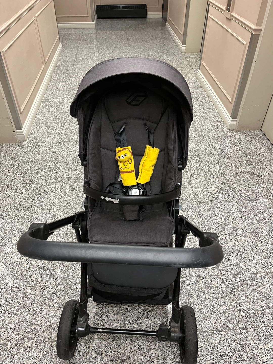 baby stroller- Grey - photo 4