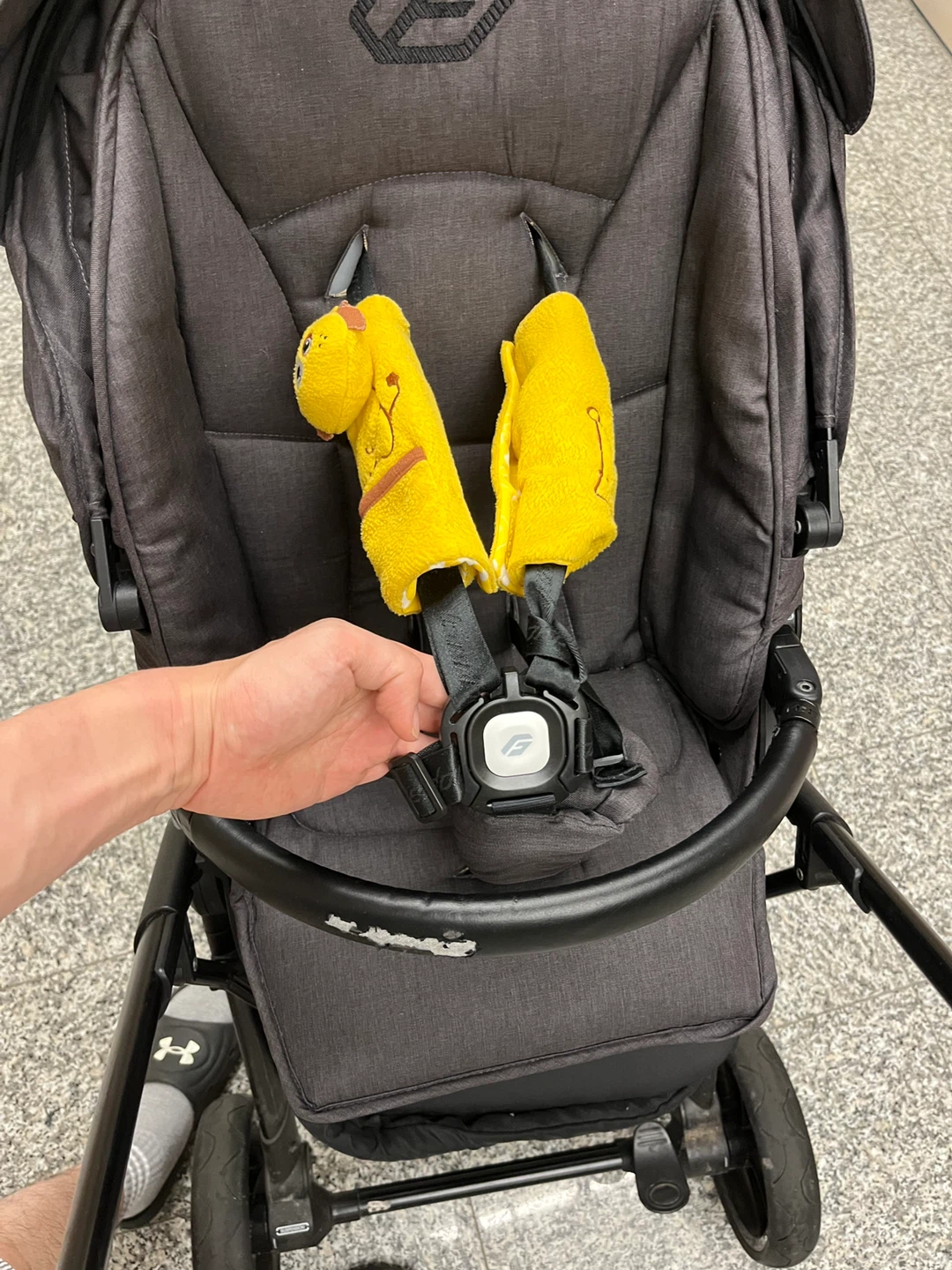 baby stroller- Grey - photo 2