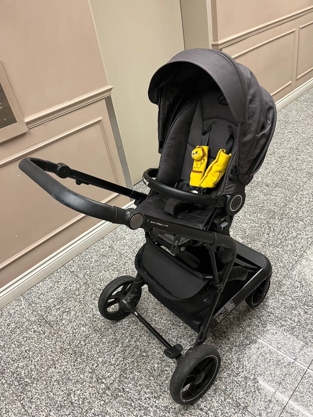 baby stroller- Grey - photo 3