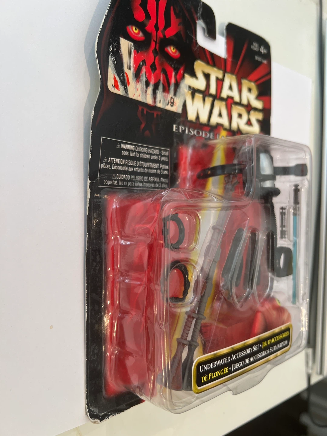 Star Wars Episode I Underwater Accessory Set - New - photo 5