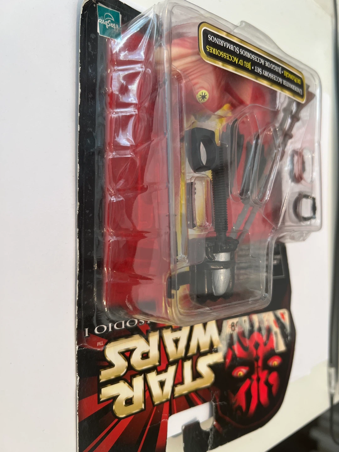 Star Wars Episode I Underwater Accessory Set - New - photo 3