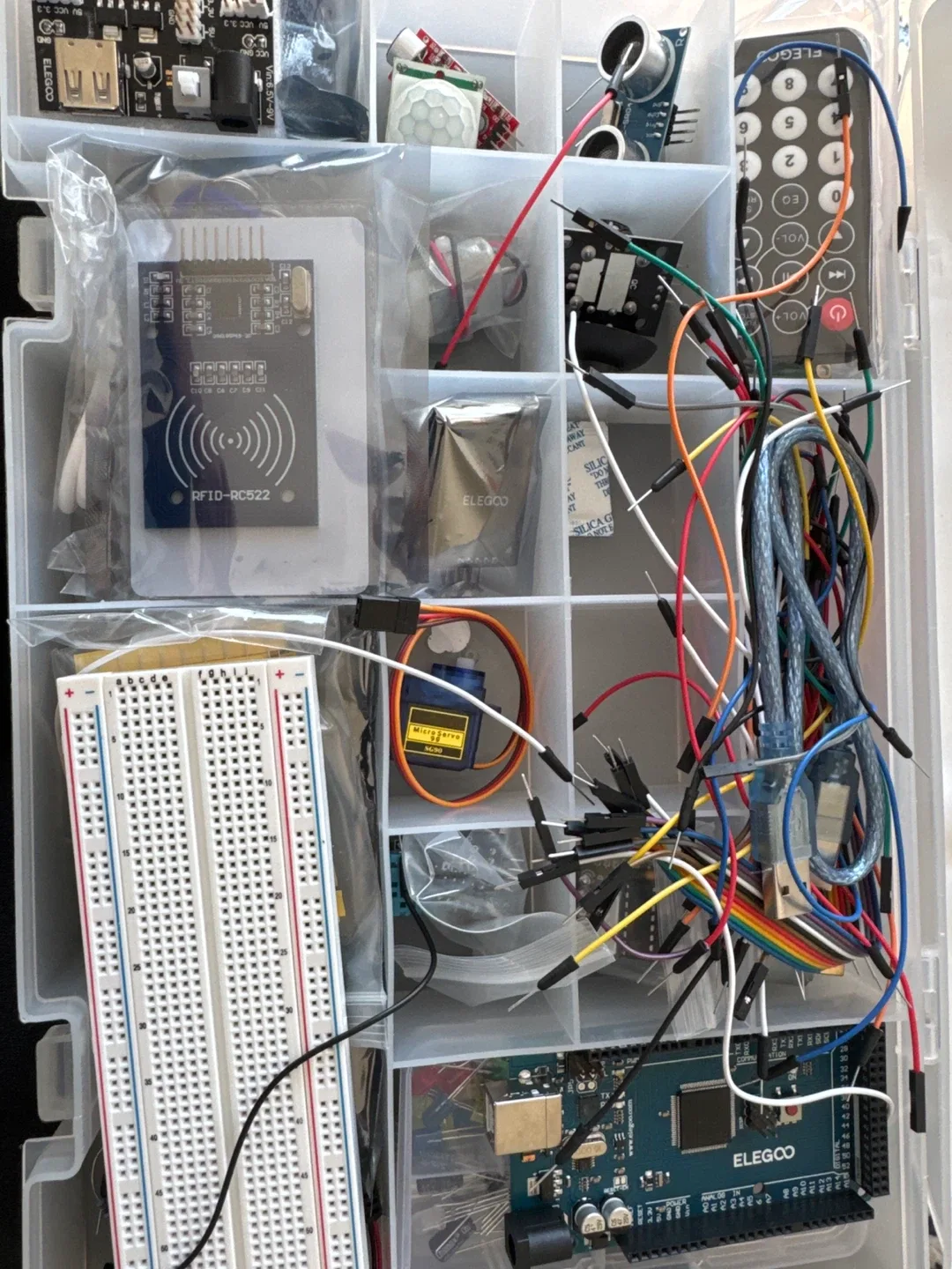 ELEGOO The Most Complete Starter Kit Mega Project image indicator(2)