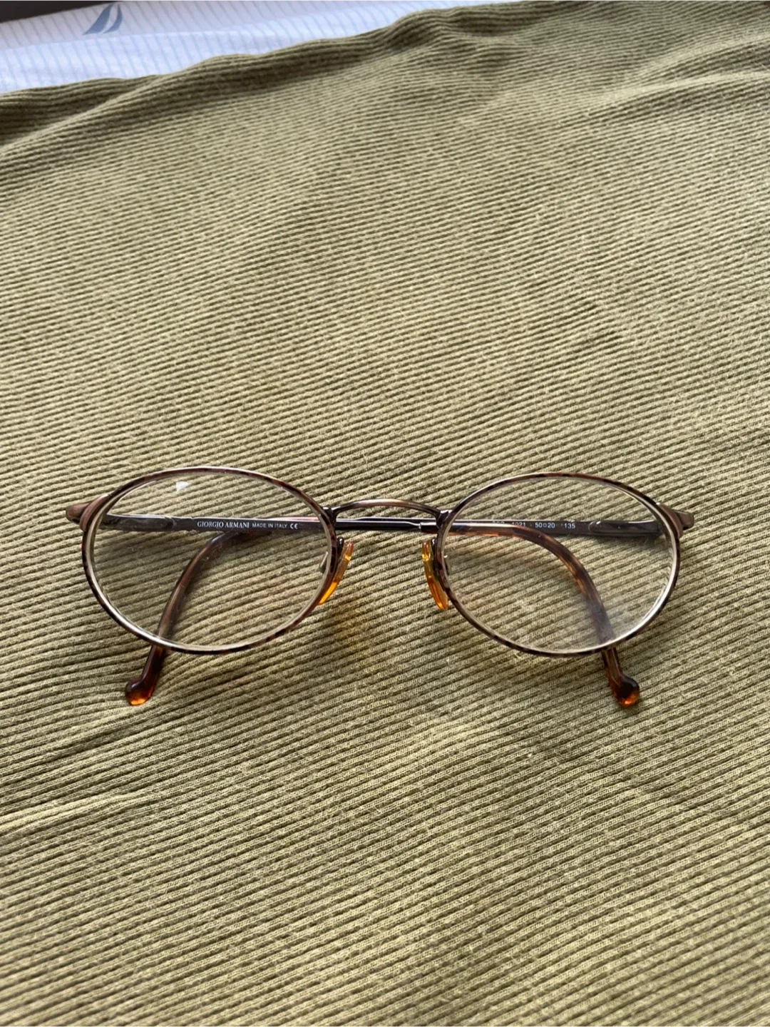 Giorgio Armani Eyeglasses 263 1021 thumbnail