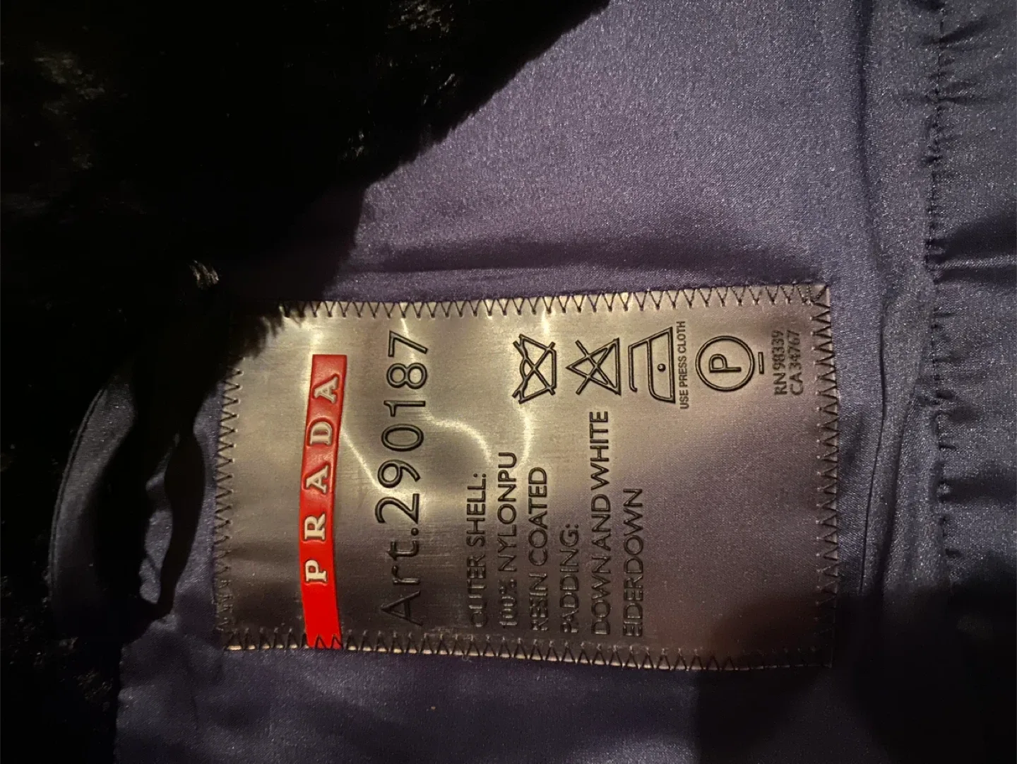 Prada Padded Down Jacket image indicator(3)