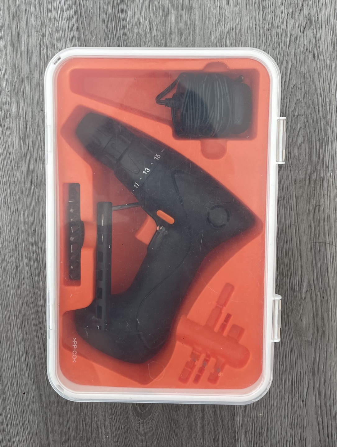 Cordless Drill Set