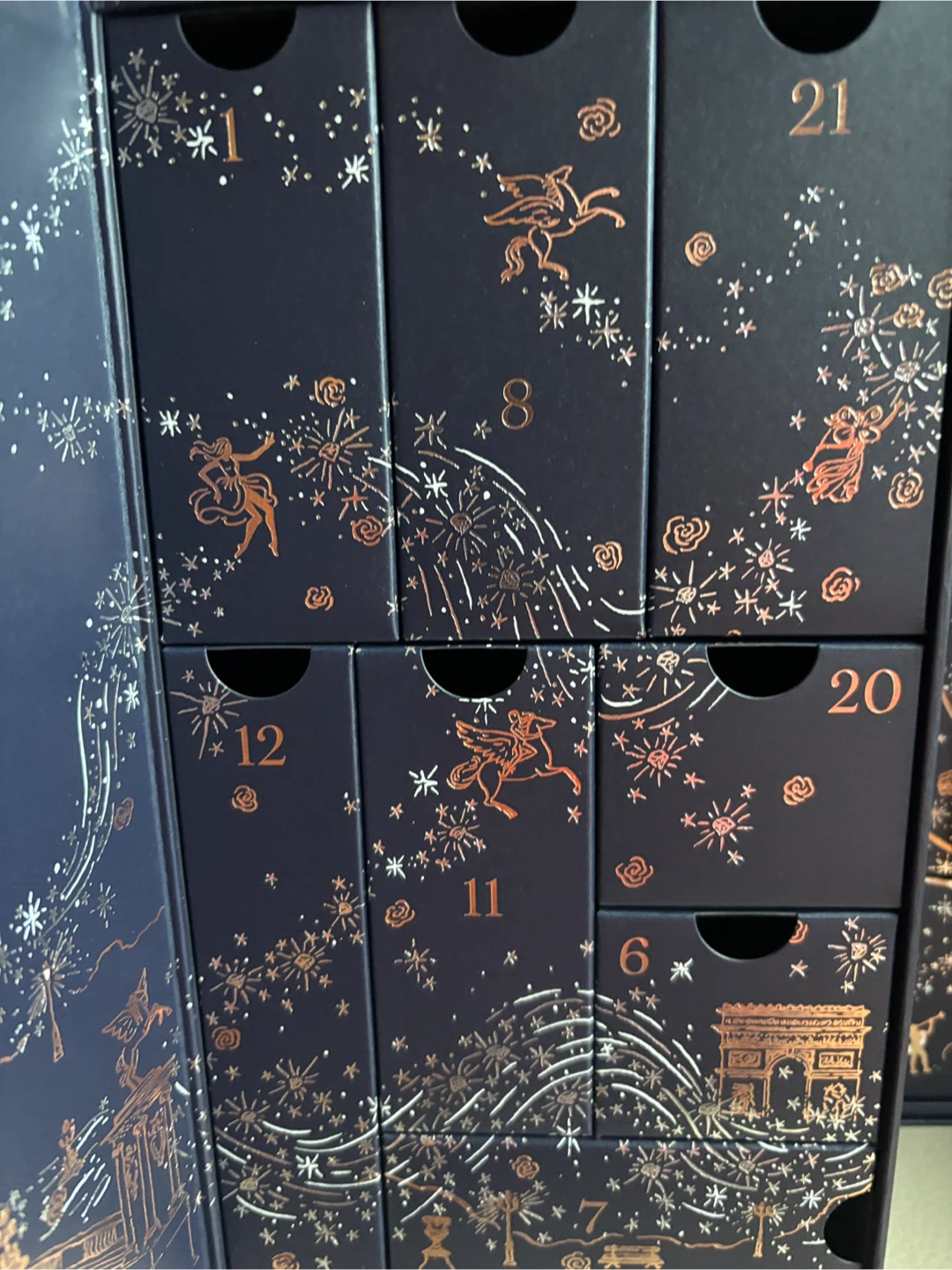 Lancome Calendar empty box with 25 compartments - photo 4
