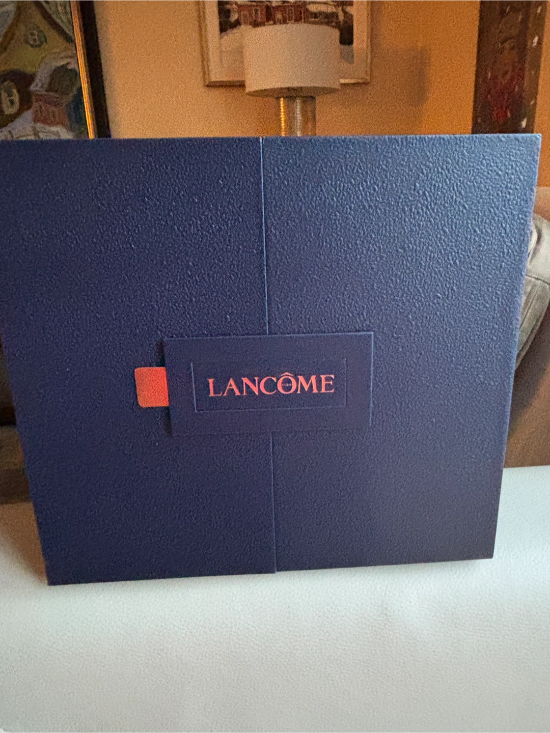 Lancome Calendar empty box with 25 compartments