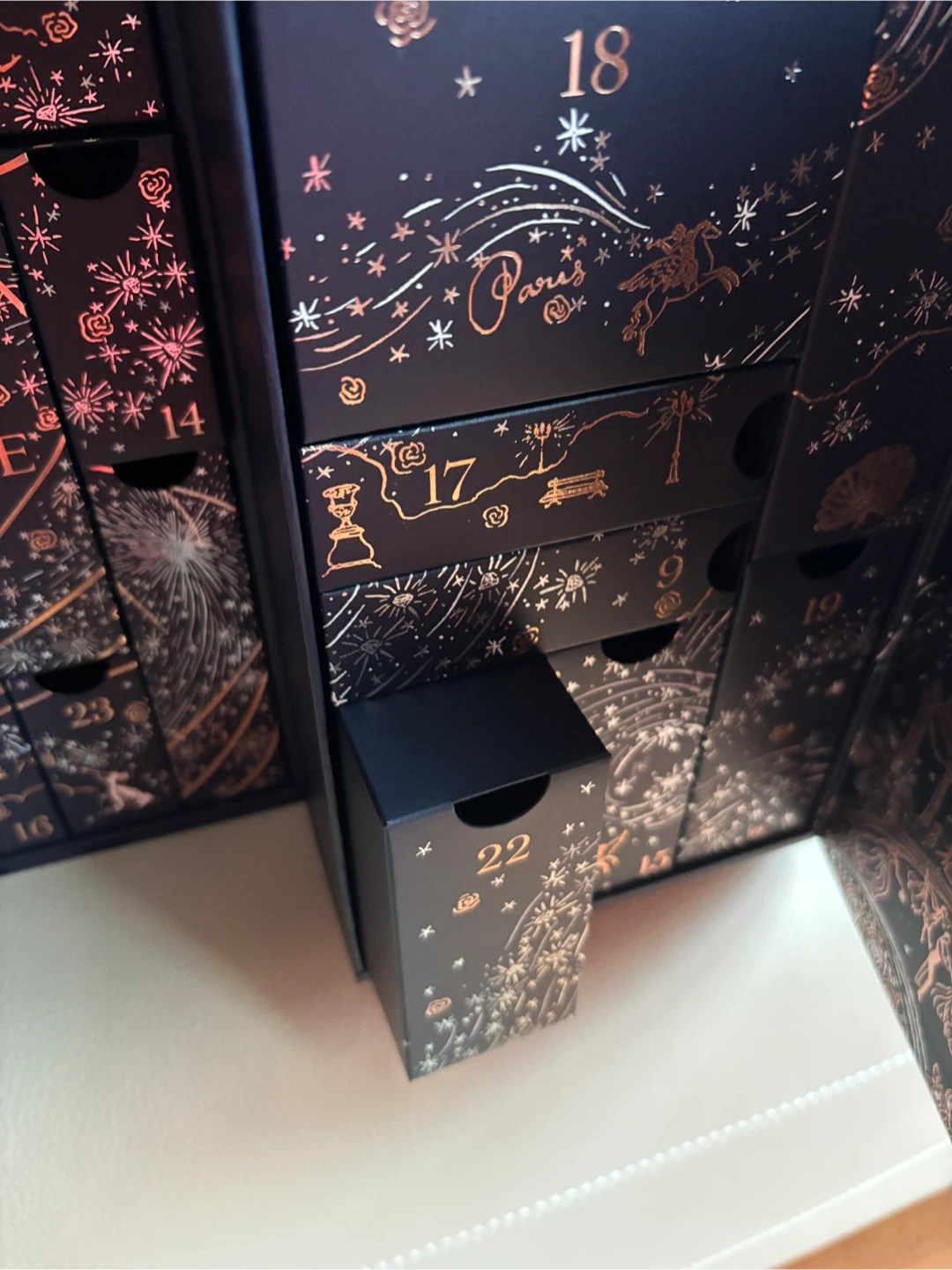 Lancome Calendar empty box with 25 compartments - photo 5