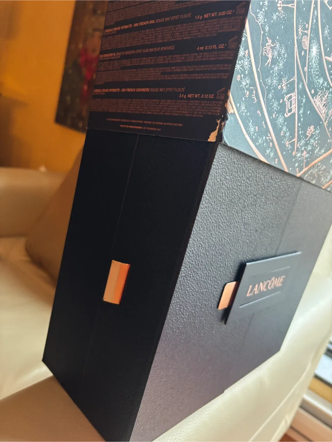 Lancome Holiday Advent Calendar empty box image indicator(7)