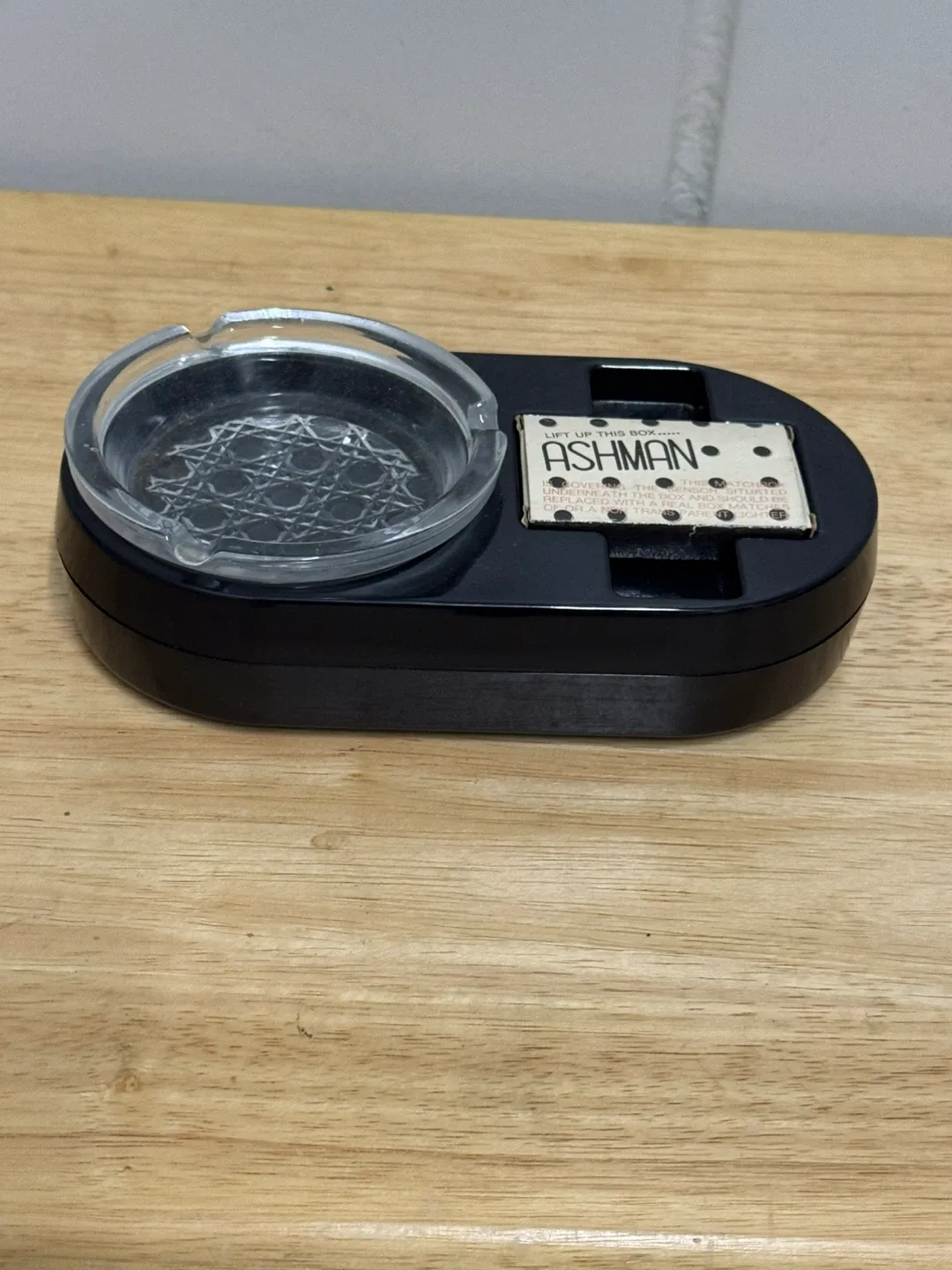 Vintage Ashman Ashtray image indicator(2)