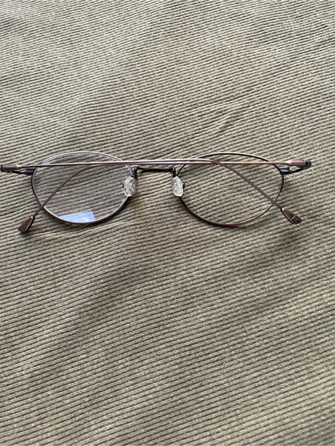 Oval Eyeglasses Frame Japan thumbnail