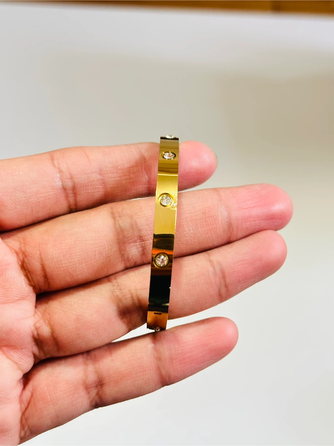 Gold Bangle Bracelet