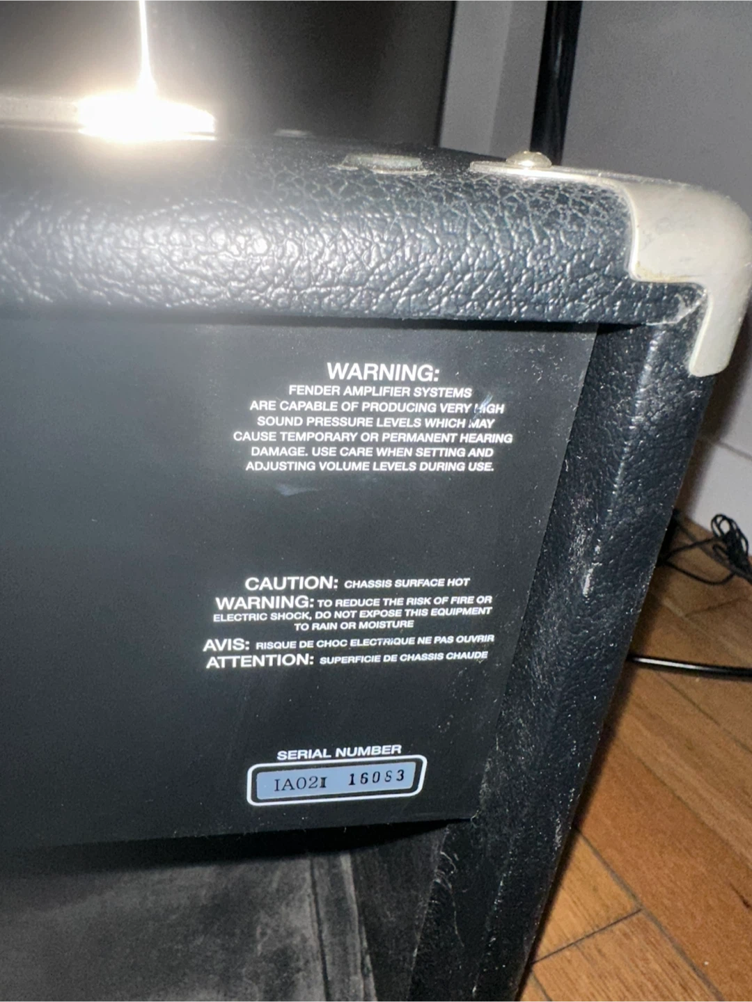Fender Frontman 25R Guitar Amplifier - photo 5