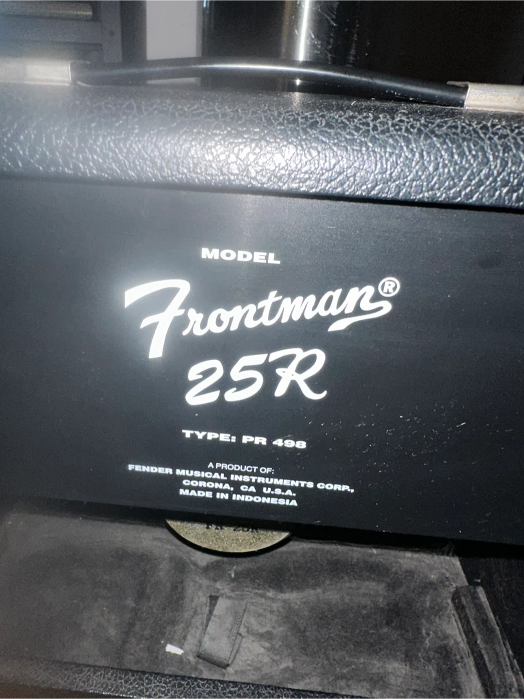 Fender Frontman 25R Guitar Amplifier - photo 2