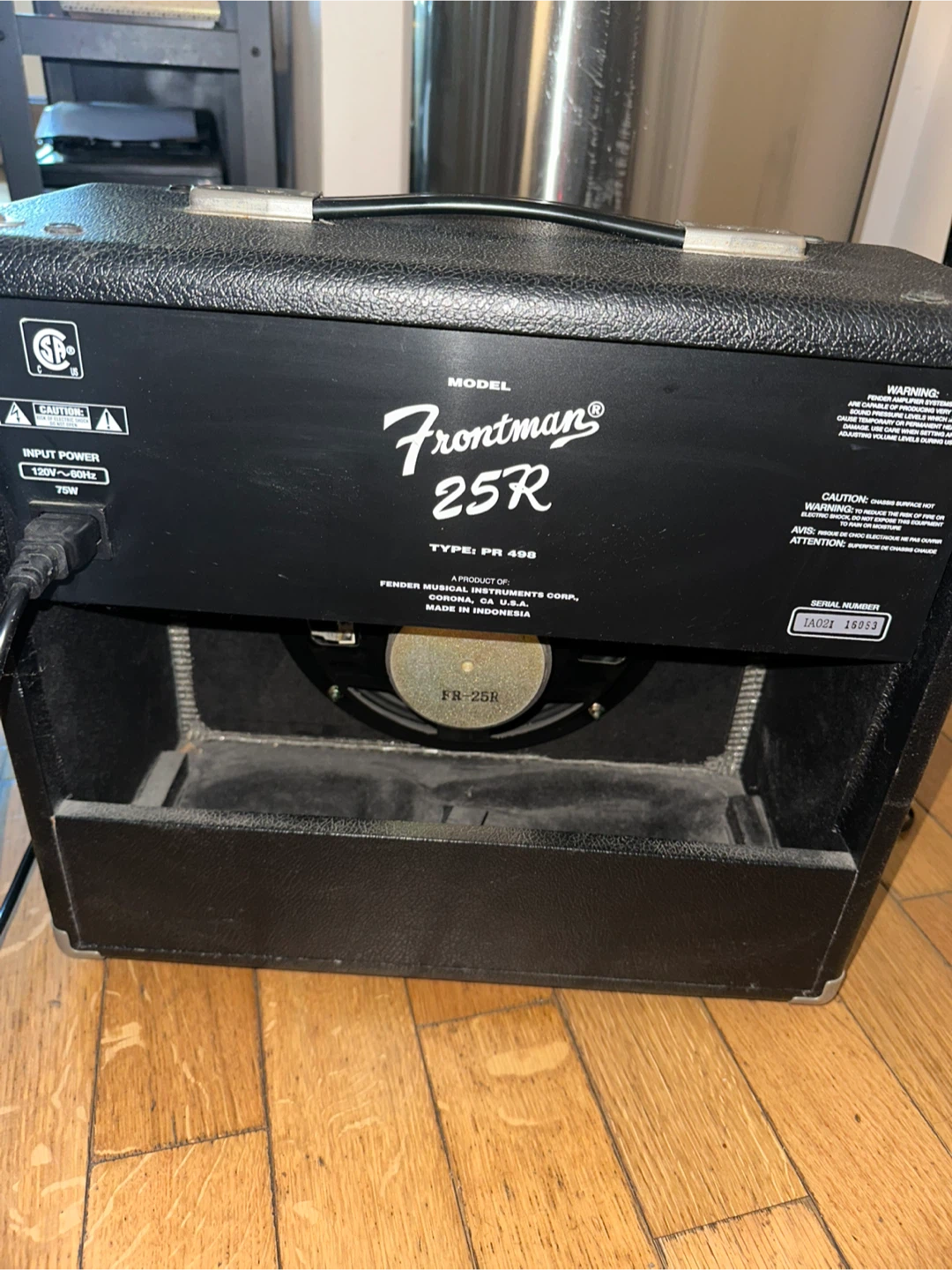 Fender Frontman 25R Guitar Amplifier - photo 3