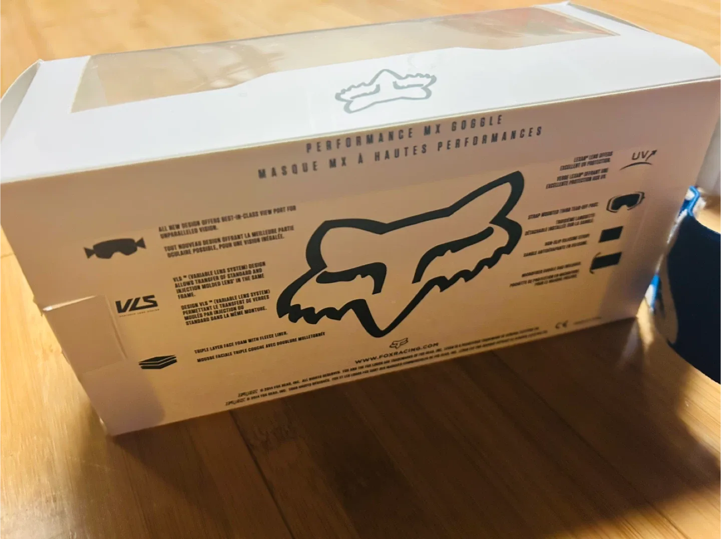 Fox Racing Performance MX Goggle - Blue image indicator(2)