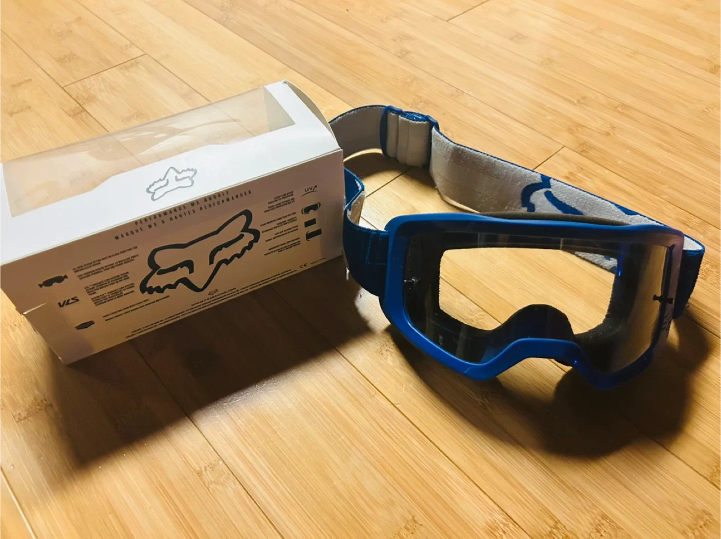 Fox Racing Performance MX Goggle - Blue image indicator(3)