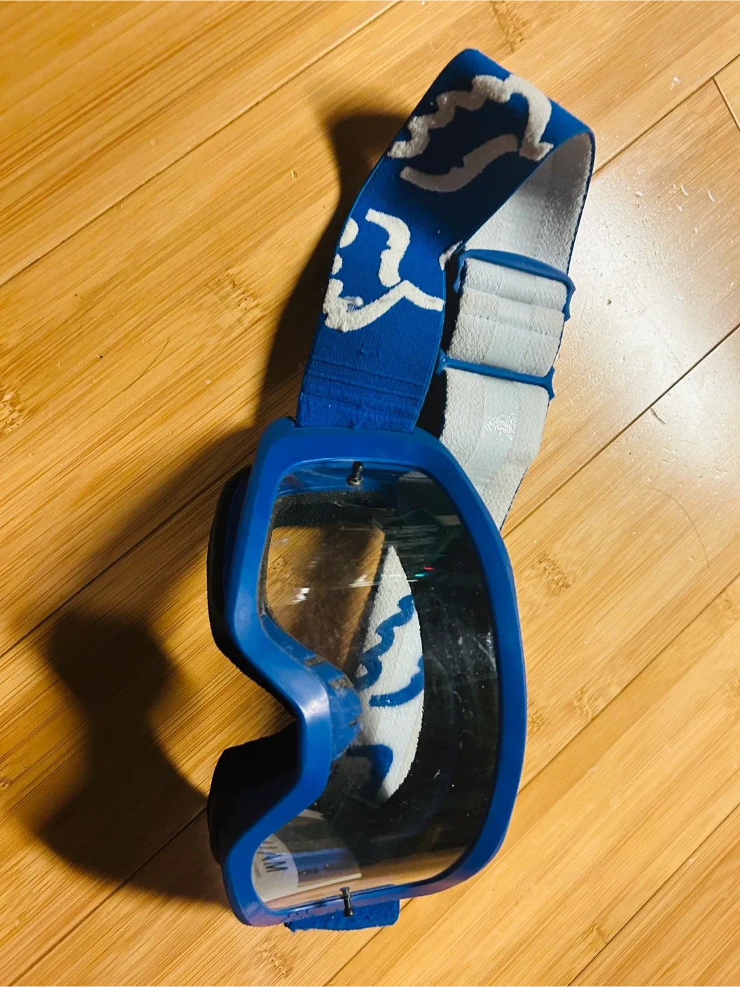 Fox Racing Performance MX Goggle - Blue image indicator(4)