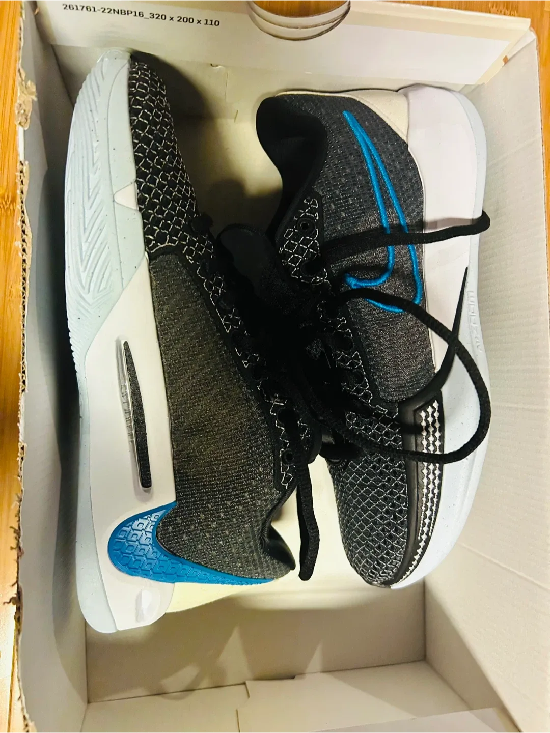 Nike Sabrina 1 Black/Photo Blue (Wmns US 6) image indicator(2)