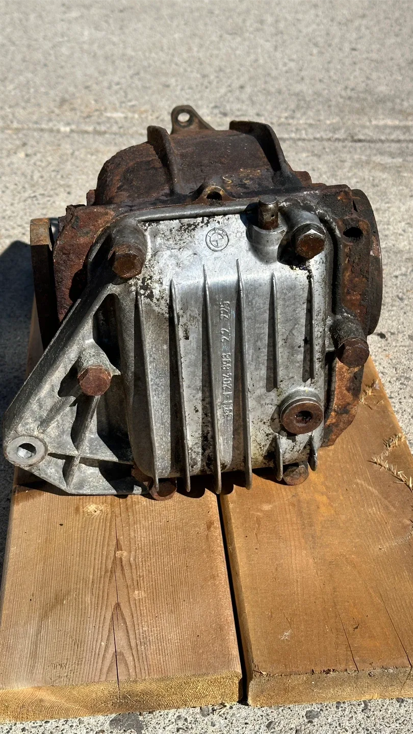 BMW e21 Differential image indicator(4)