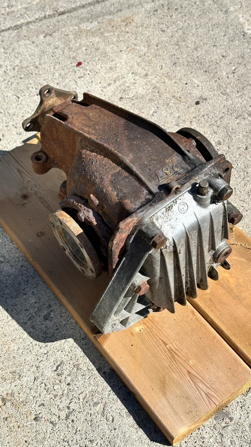 BMW e21 Differential image indicator(2)