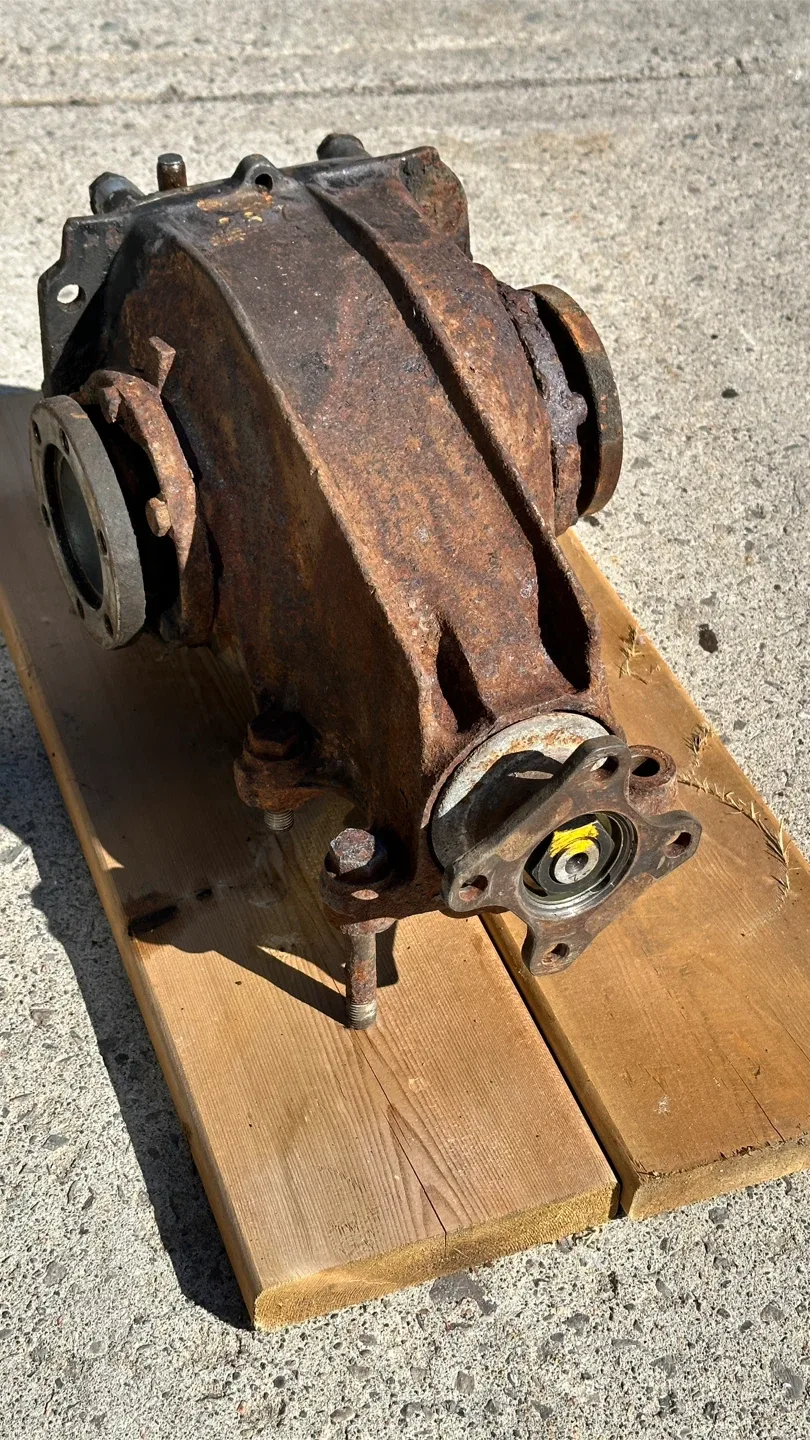 BMW e21 Differential image indicator(3)