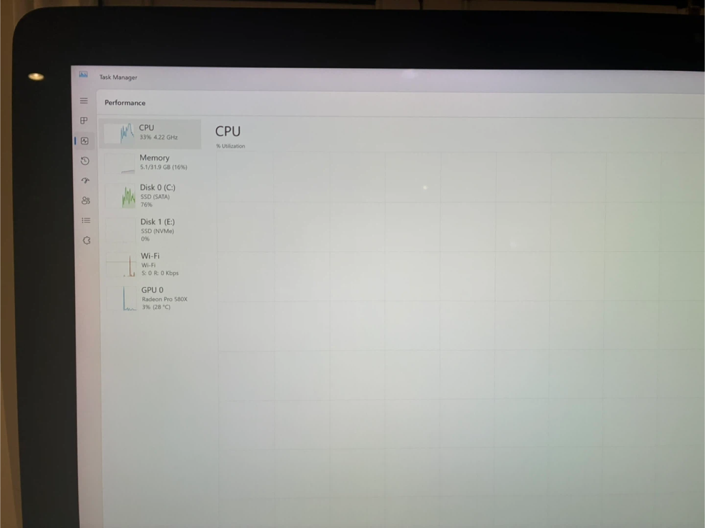 Apple iMac 27-inch, 32GB RAM, Radeon Pro 580X - photo 2