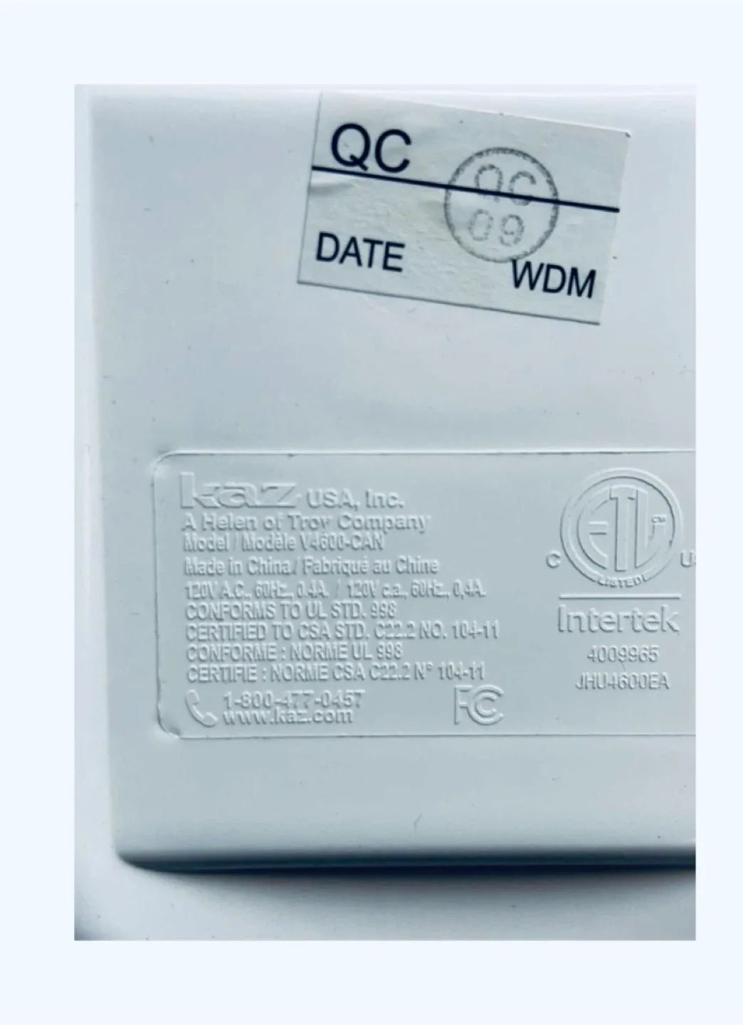 💧 Vicks FilterFree Cool Mist Humidifier (4.5L) image indicator(4)