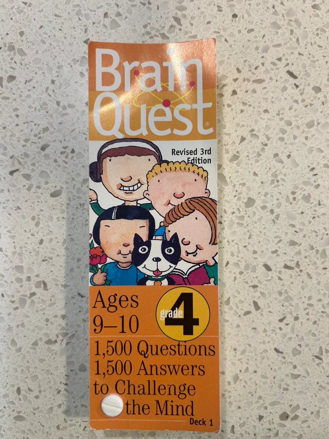 Brain Quest Grade 4 - Ages 9-10