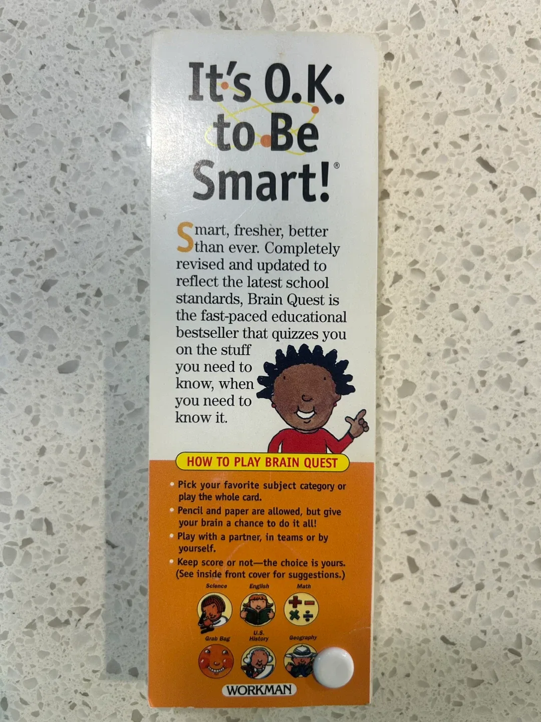 Brain Quest Grade 4 - Ages 9-10 image indicator(2)