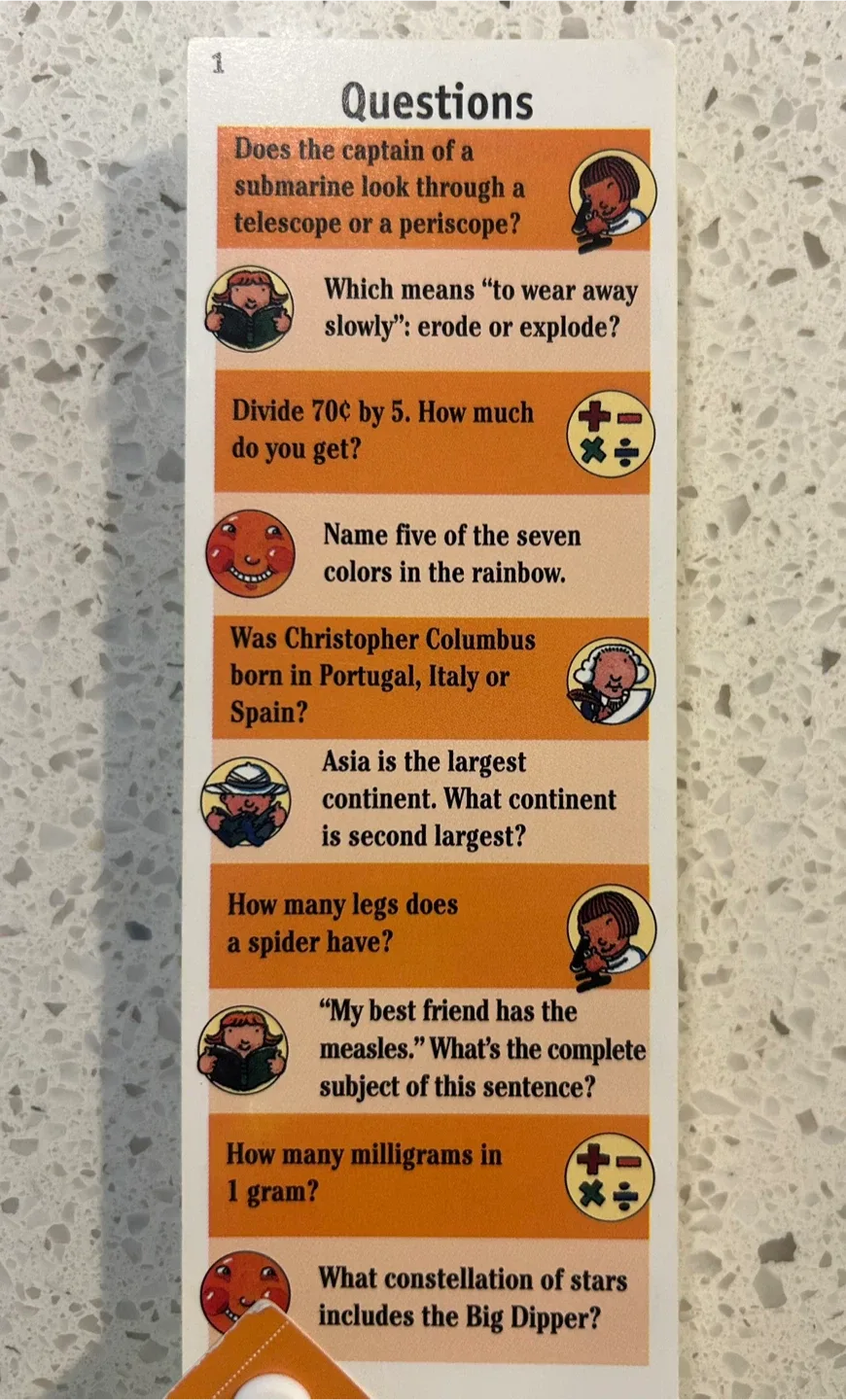 Brain Quest Grade 4 - Ages 9-10 image indicator(4)