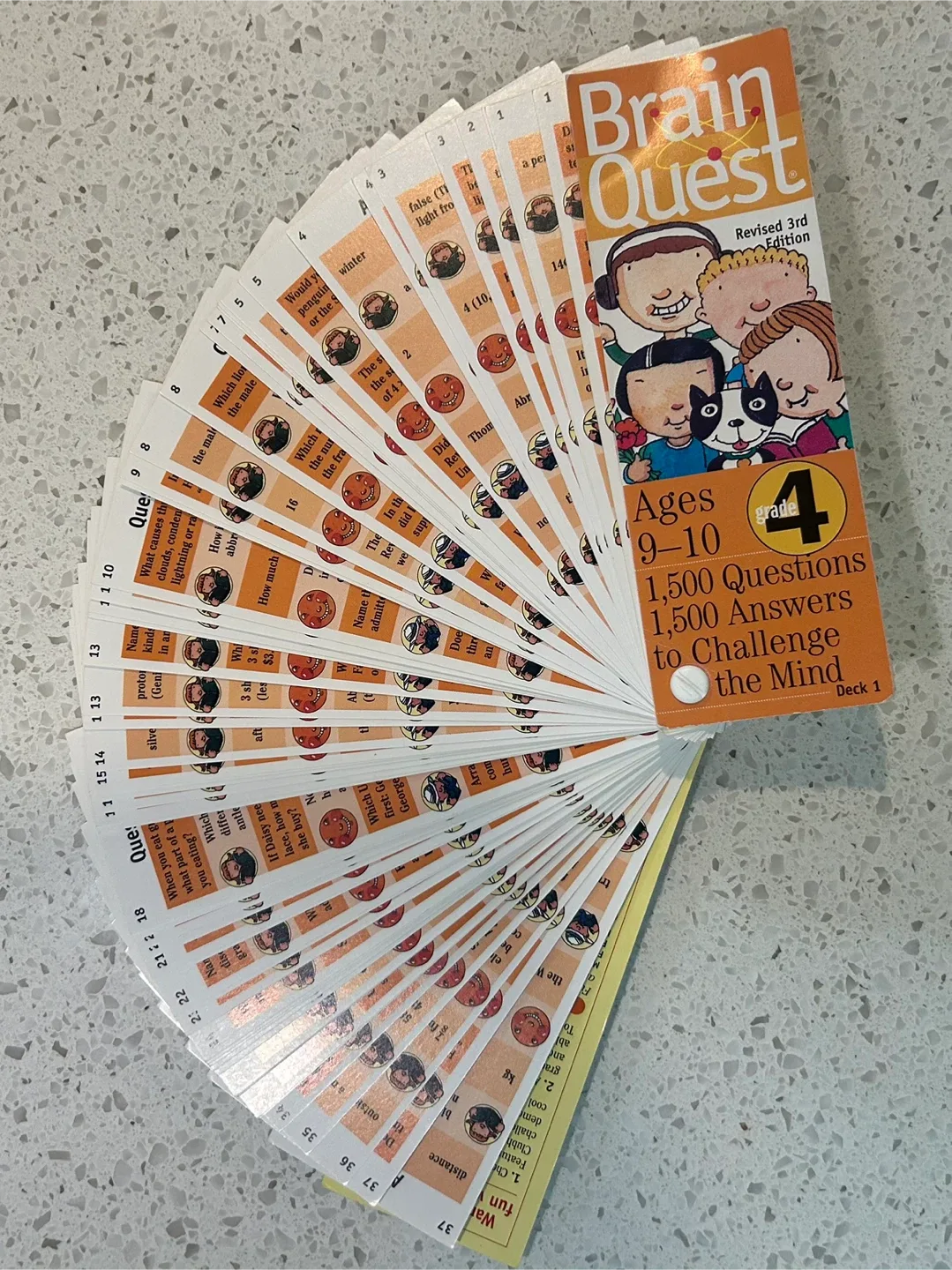 Brain Quest Grade 4 - Ages 9-10 image indicator(3)