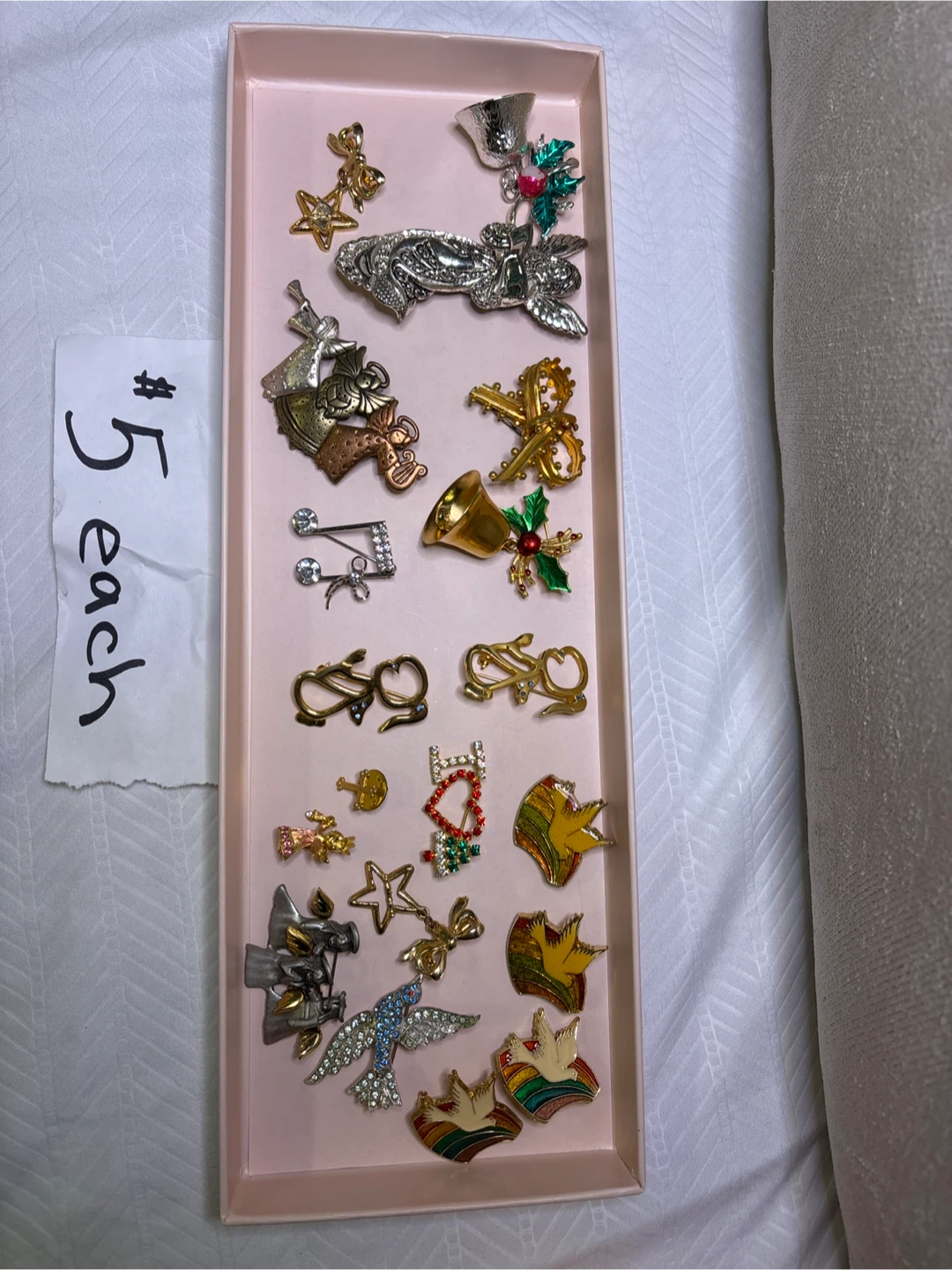 Vintage Brooches - $5 Each