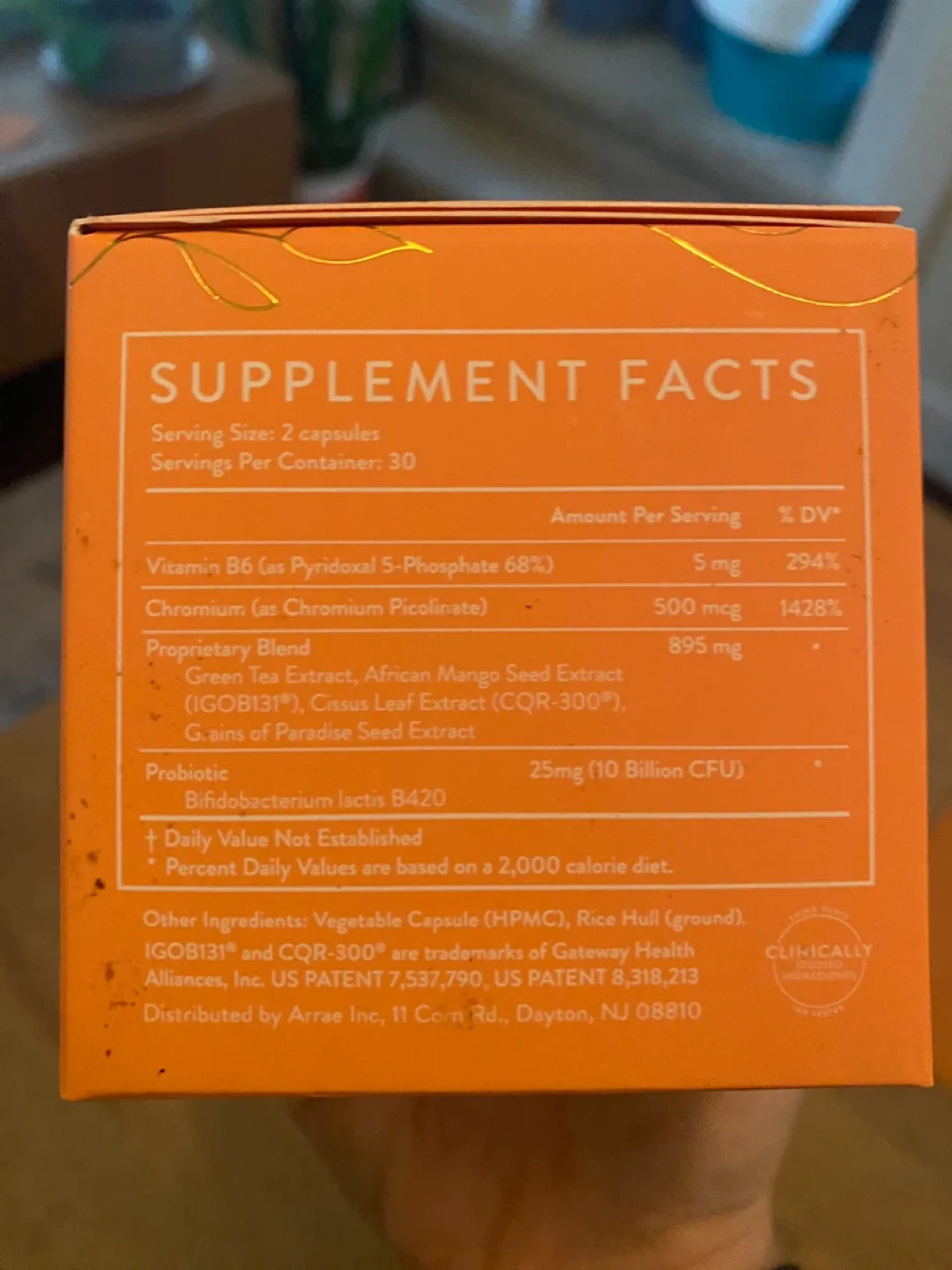 Arrae MB-1 Optimized Metabolic Burn - New! image indicator(3)